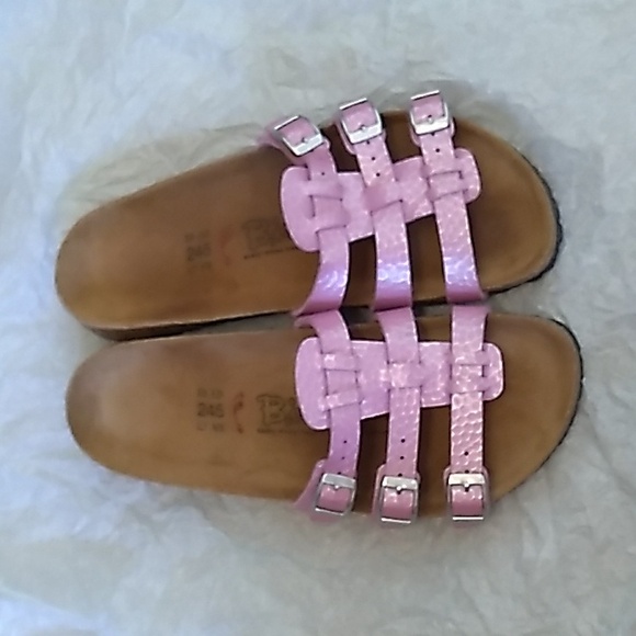 NWOT Womens Birkis sandals size 38 color light lilac - Picture 2 of 8